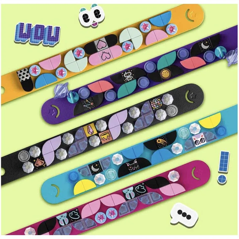 LEGO DOTS Extra DOTS Series 8 Glitter&Shine 41803 DIY Decoration Kit (115 Pcs)