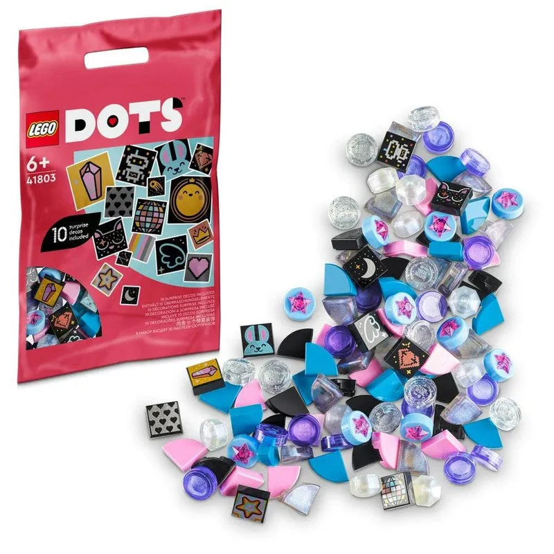 LEGO DOTS Extra DOTS Series 8 Glitter&Shine 41803 DIY Decoration Kit (115 Pcs)