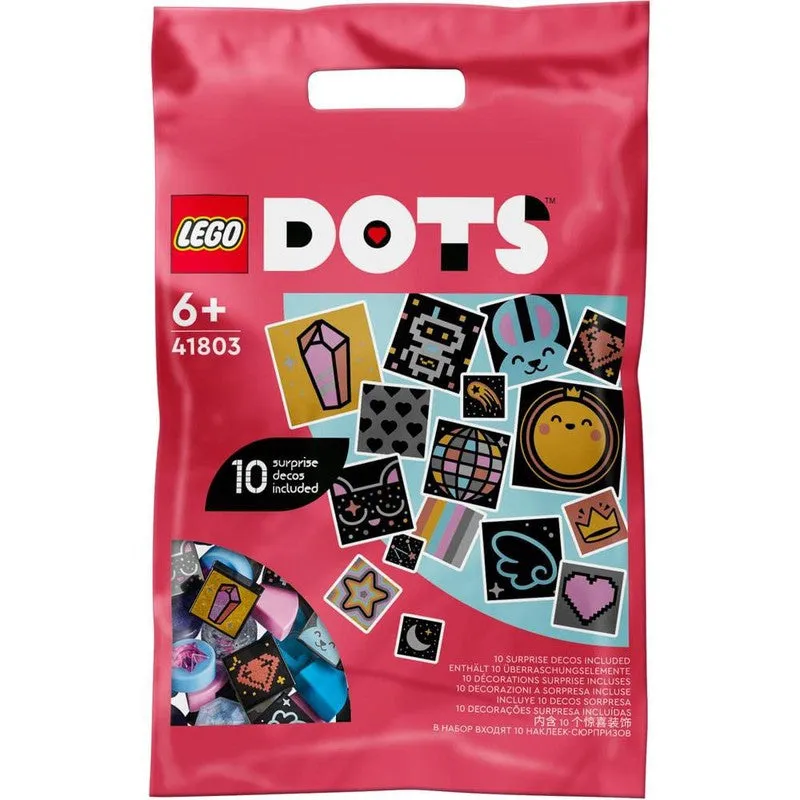 LEGO DOTS Extra DOTS Series 8 Glitter&Shine 41803 DIY Decoration Kit (115 Pcs)