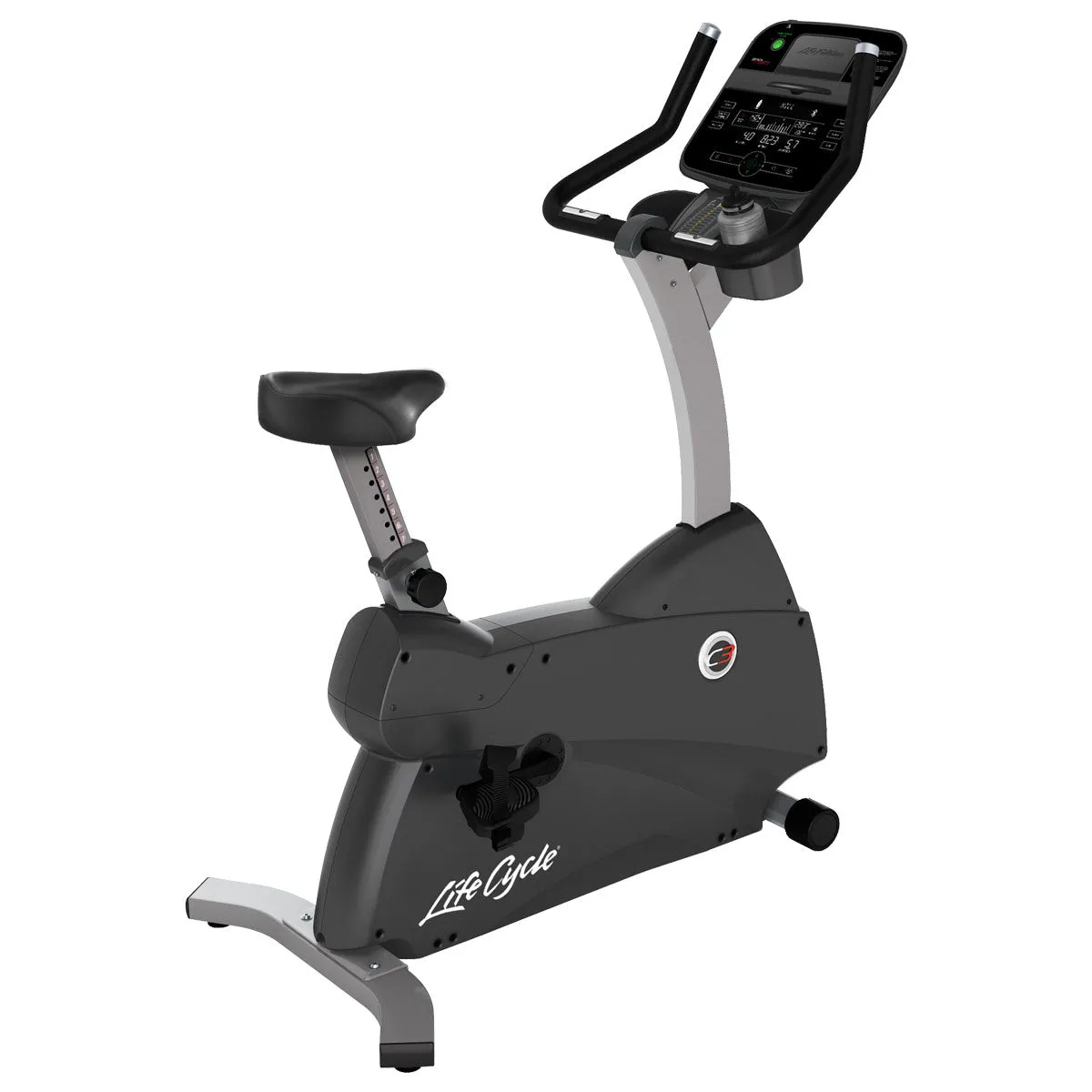 Life Fitness C3 Upright Bike