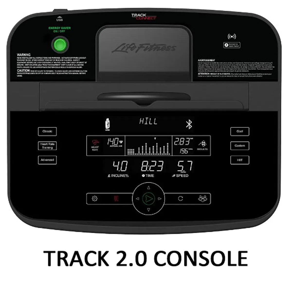 Life Fitness RS3 Recumbent Bike