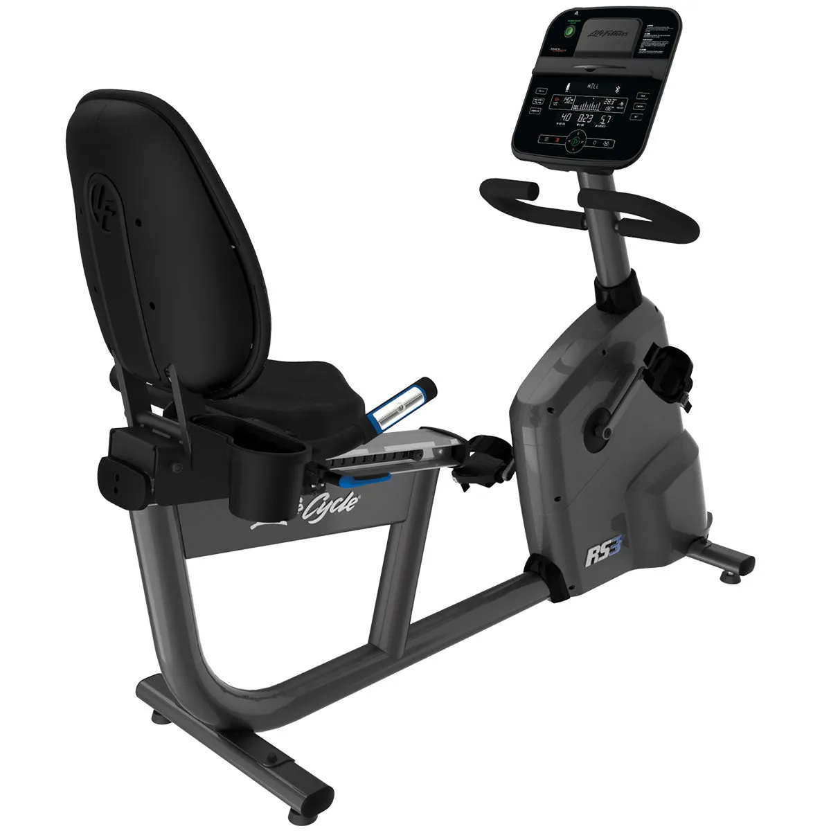 Life Fitness RS3 Recumbent Bike
