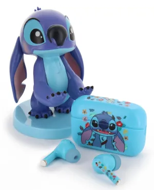Lilo & Stitch: Stitch Buds Pro,Wireless Bluetooth EarBUDS and Phone Holder Bundle