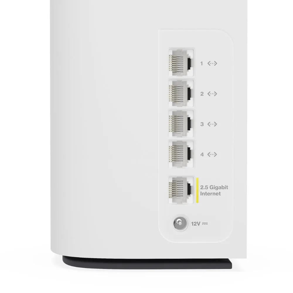 LINKSYS Velop Pro 7 Tri-Band Mesh Wifi 7 Router 1Pack - White