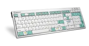 LogicKeyboard Mitel InAttend Telecom Keyboard - US English LKBU-CMG-AJPU-US