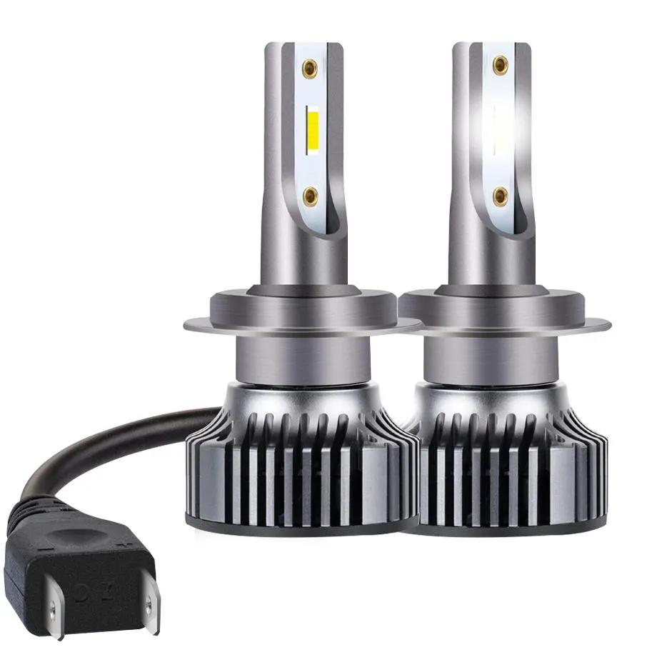 M6 Compact Mini LED Bulb Kit - H7