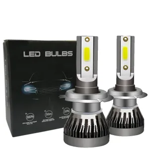M6 Compact Mini LED Bulb Kit - H7