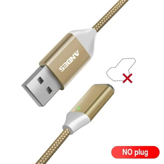 Magnetic Micro USB Cable For Xiaomi Huawei Android Mobile Phone Fast Charging