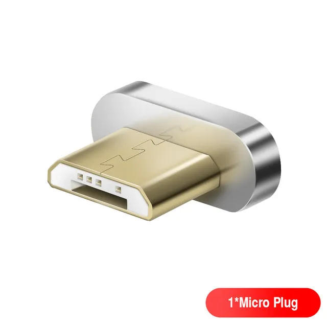 Magnetic Micro USB Cable For Xiaomi Huawei Android Mobile Phone Fast Charging