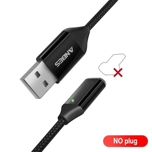 Magnetic Micro USB Cable For Xiaomi Huawei Android Mobile Phone Fast Charging