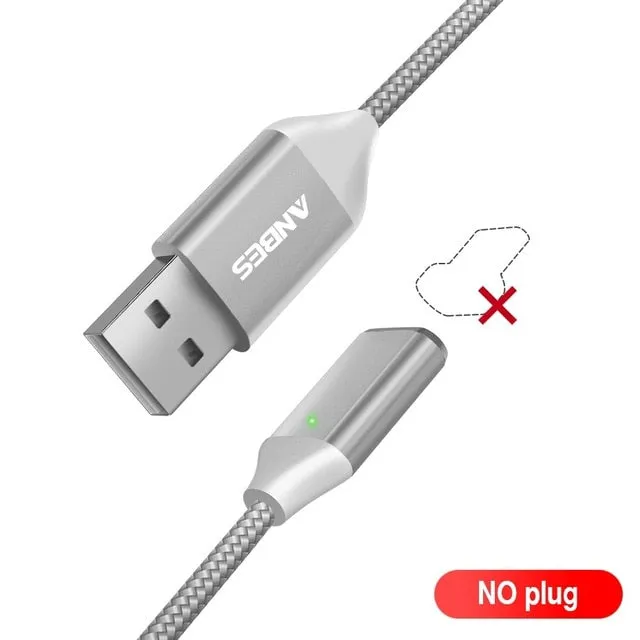 Magnetic Micro USB Cable For Xiaomi Huawei Android Mobile Phone Fast Charging
