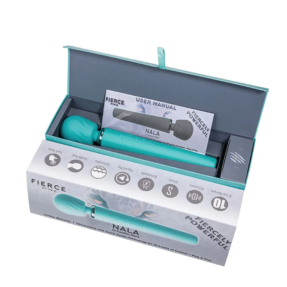 Maia NALA -  30 cm USB Rechargeable Massage Wand