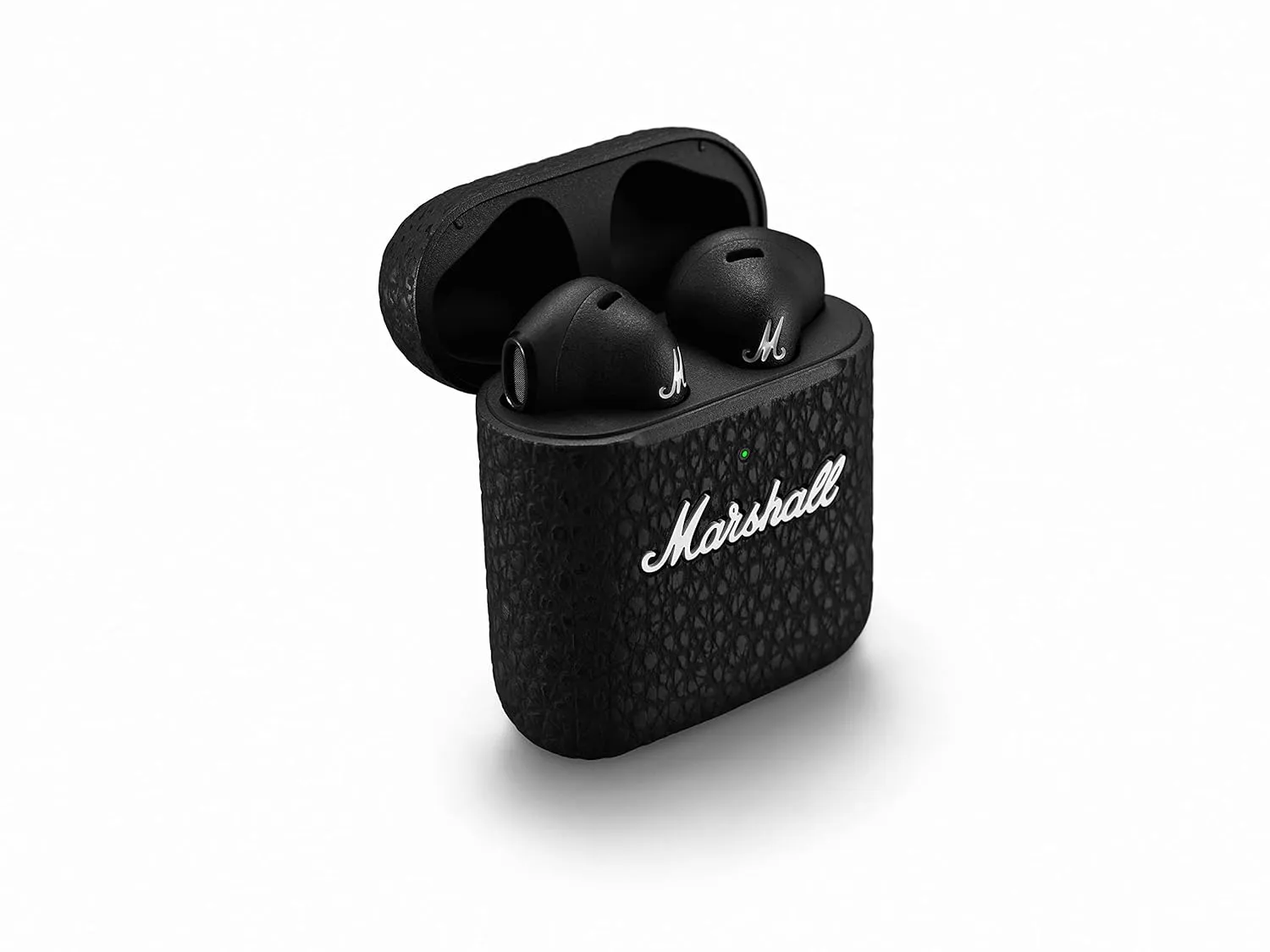 Marshall Minor III Bluetooth Truly Wireless in-Ear Earbuds with Mic - Black