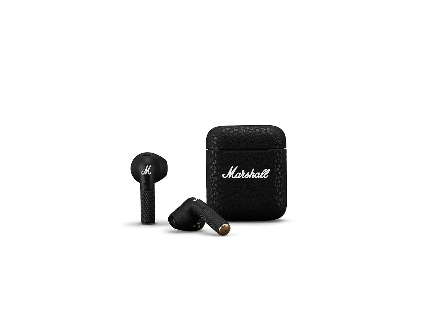 Marshall Minor III Bluetooth Truly Wireless in-Ear Earbuds with Mic - Black