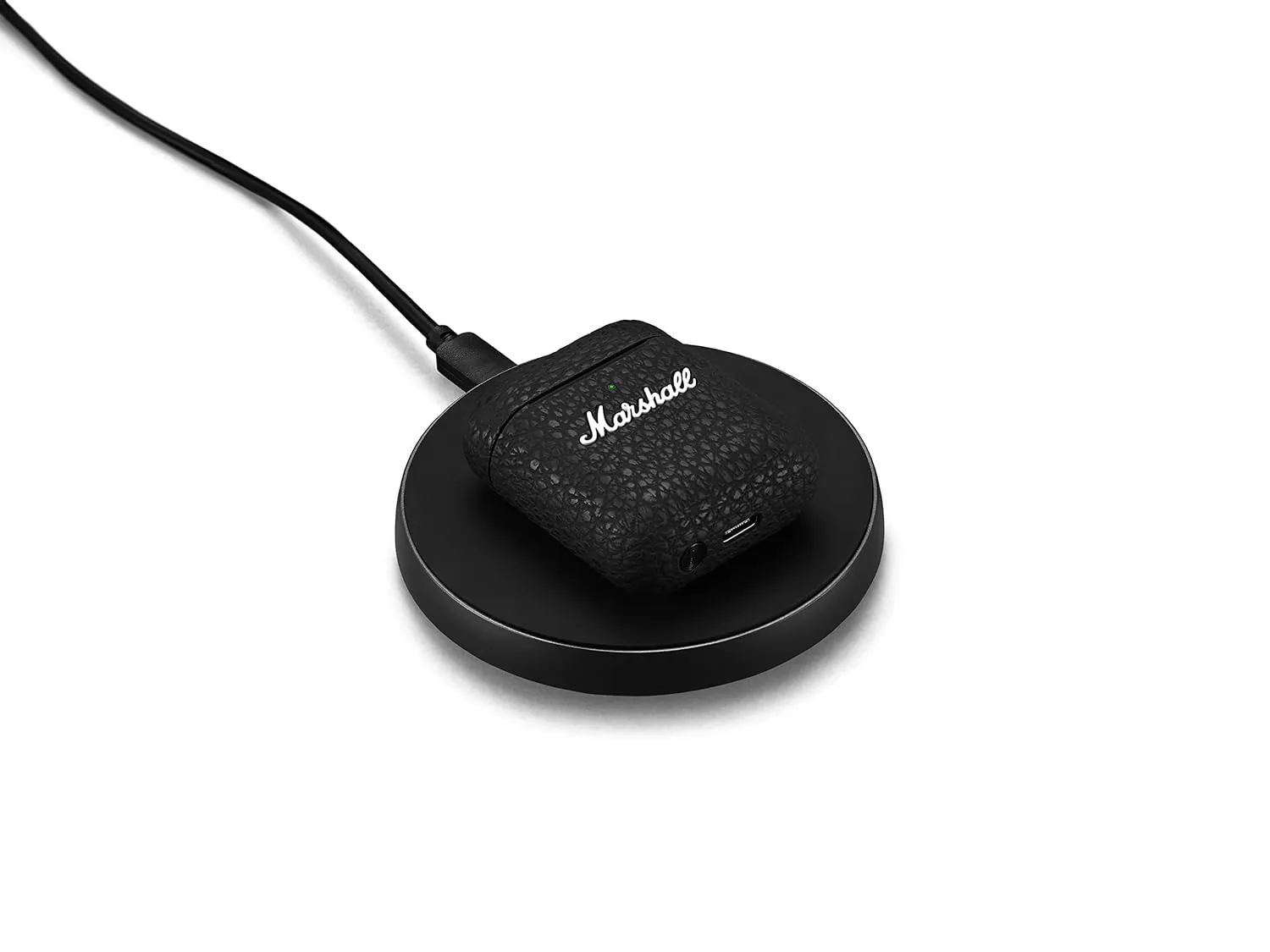 Marshall Minor III Bluetooth Truly Wireless in-Ear Earbuds with Mic - Black