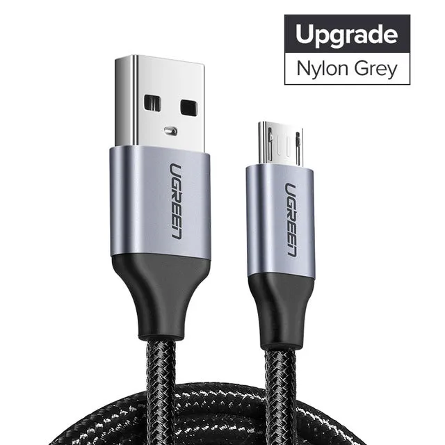 Micro USB Cable 2.4A Phone Fast USB Charge Cable for Xiaomi Redmi Note5 Micro USB Charger Data Cable for Samsung USB Cord