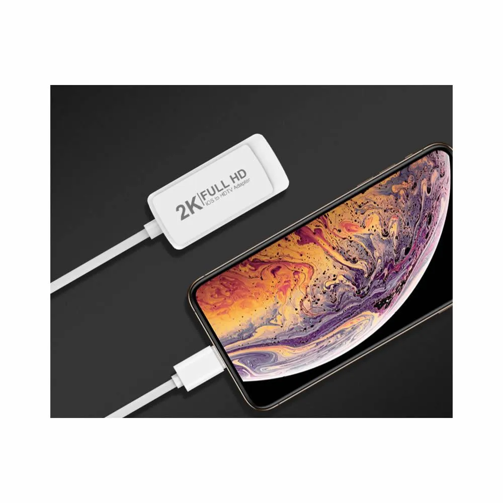 Mini Mobile Phone AV Cable iOS OT-753232