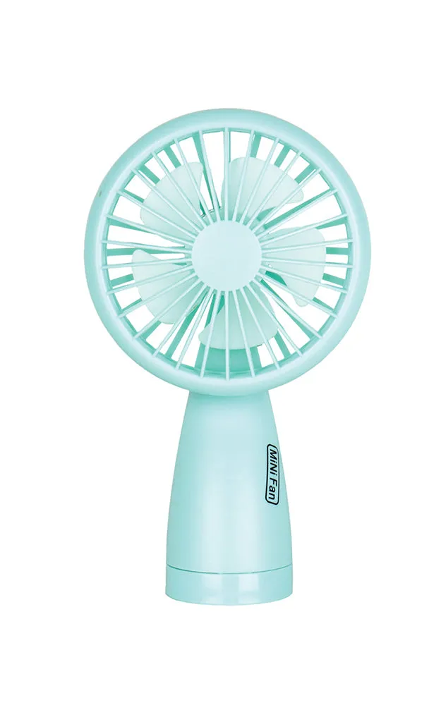 MO0009 Mint Portable Flash Light Mini Fan (USB Chargeable)