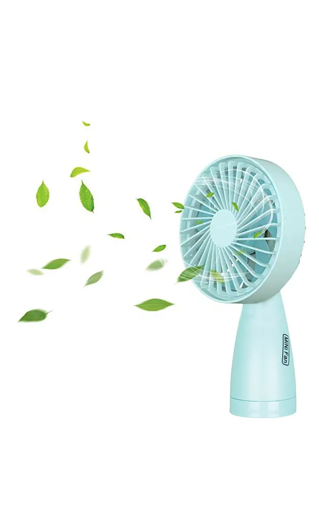 MO0009 Mint Portable Flash Light Mini Fan (USB Chargeable)
