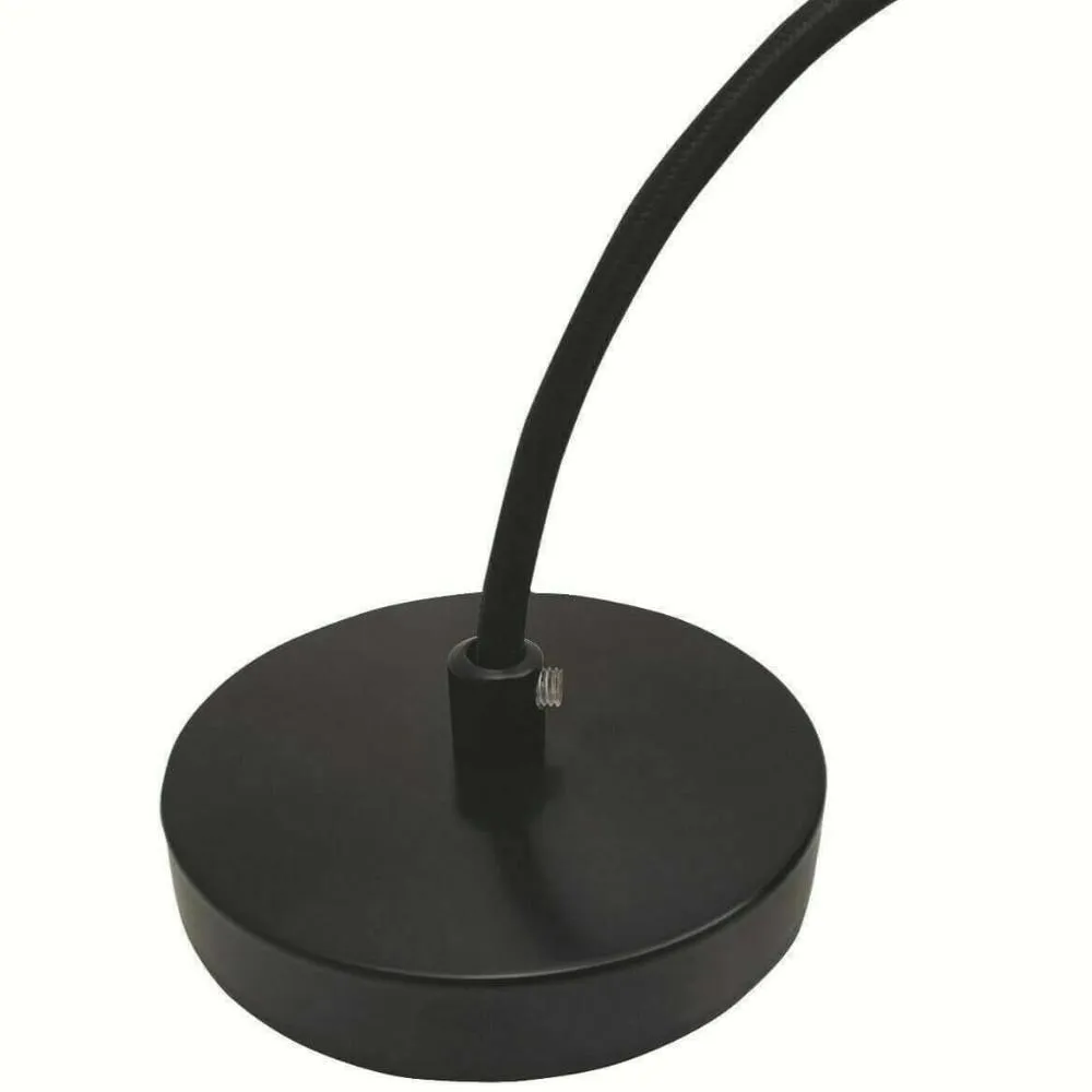 Modern Ceiling Pendant Lamp Cage Fitting Black - Small Vintage Light