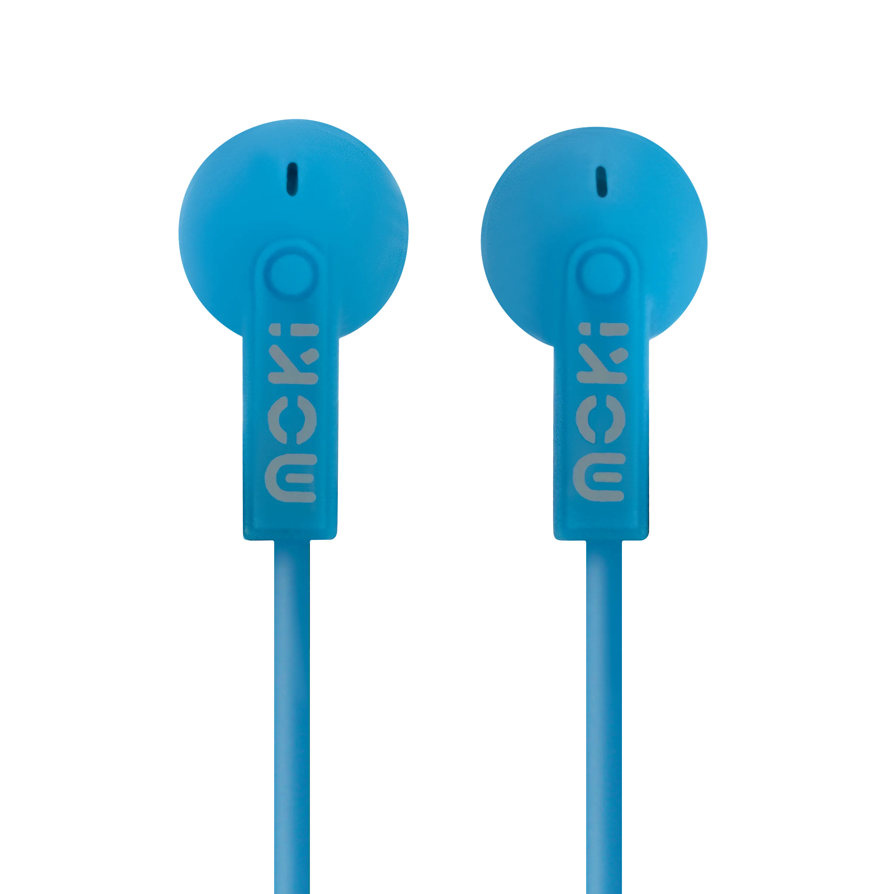 Moki Dots Noise Isolation Earbuds - Blue