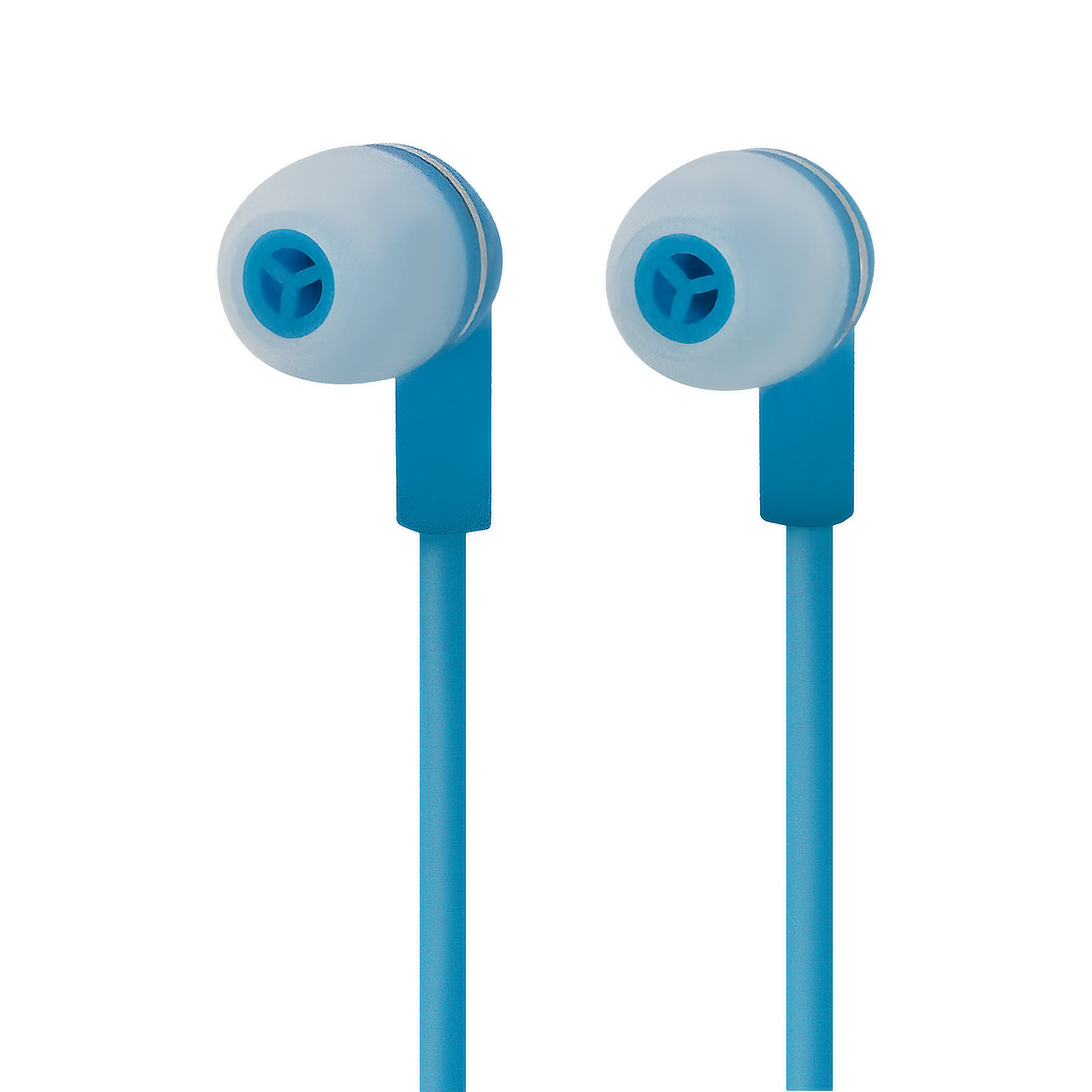 Moki Dots Noise Isolation Earbuds - Blue
