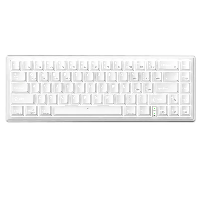 MONKA 3067 Wired White Light Mechanical Keyboard