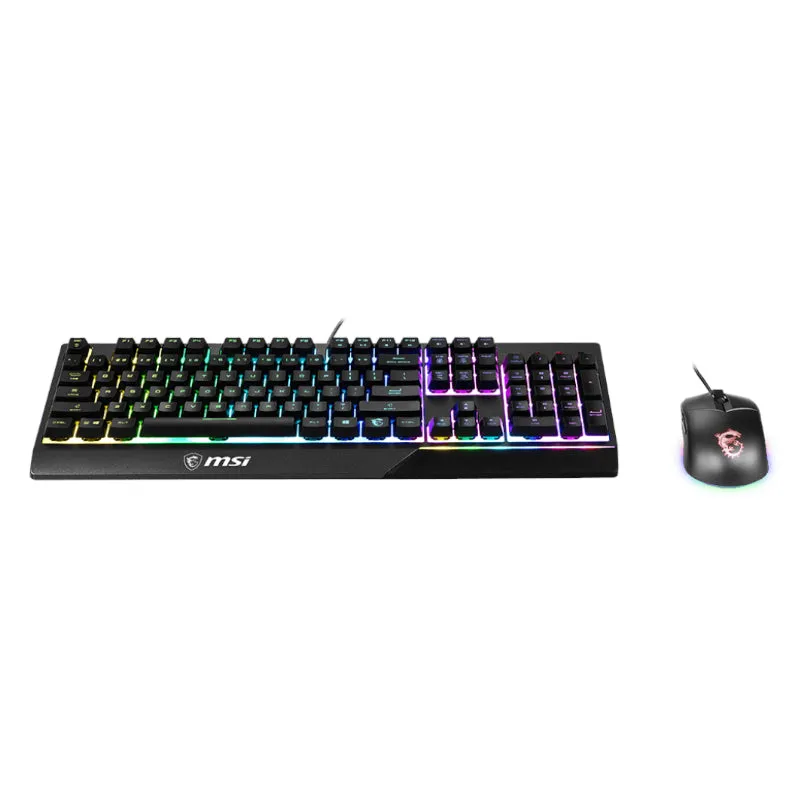 Msi Vigor Gk30 Mechanical Wired Gaming Combo - Black