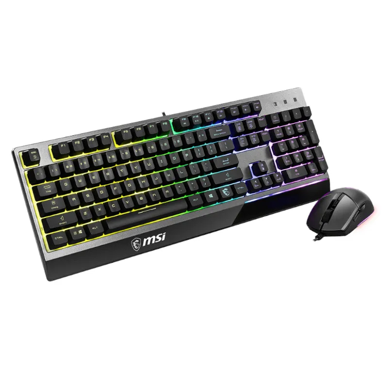 Msi Vigor Gk30 Mechanical Wired Gaming Combo - Black