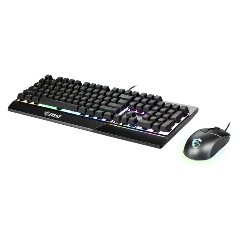 Msi Vigor Gk30 Mechanical Wired Gaming Combo - Black