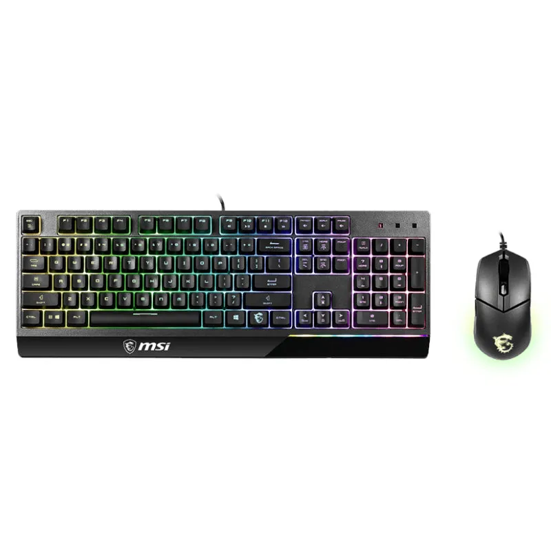 Msi Vigor Gk30 Mechanical Wired Gaming Combo - Black