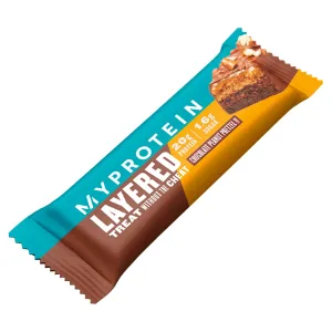 MyProtein Layered Bar Peanut Pretzel 60g