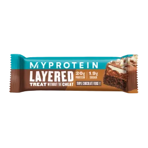 MyProtein Layered Bar Triple Chocolate 60g