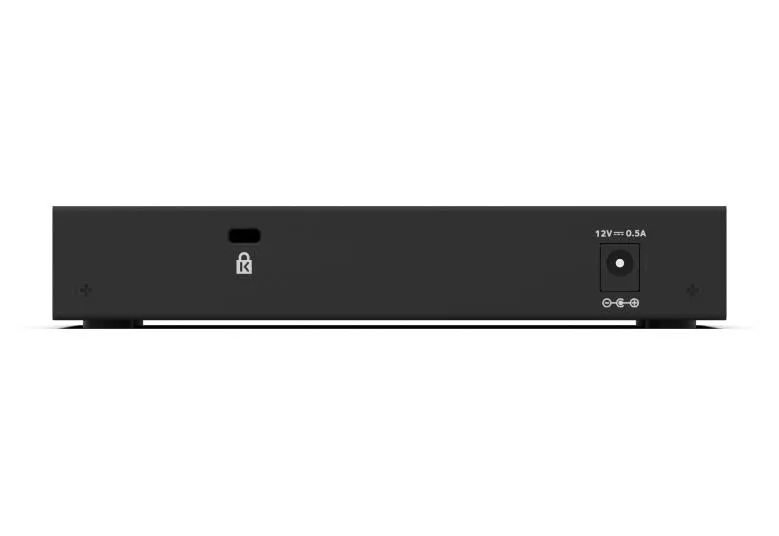 Netgear 8-Port Gigabit Ethernet Unmanaged Switch (GS308) - Desktop, Sturdy Metal Fanless Housing