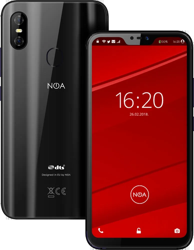 Noa N20 64GB Dual SIM with Free Wireless Earphones