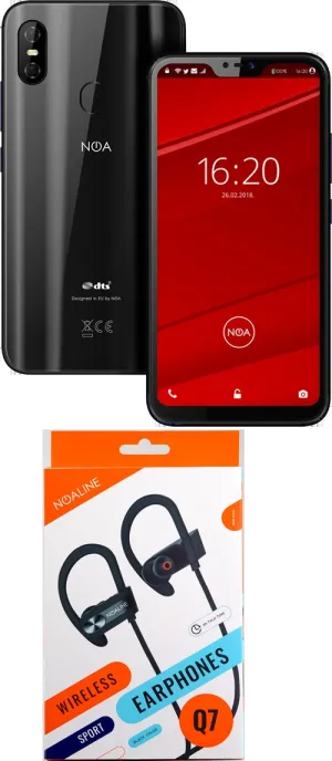 Noa N20 64GB Dual SIM with Free Wireless Earphones