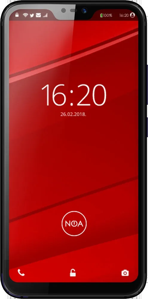Noa N20 64GB Dual SIM with Free Wireless Earphones
