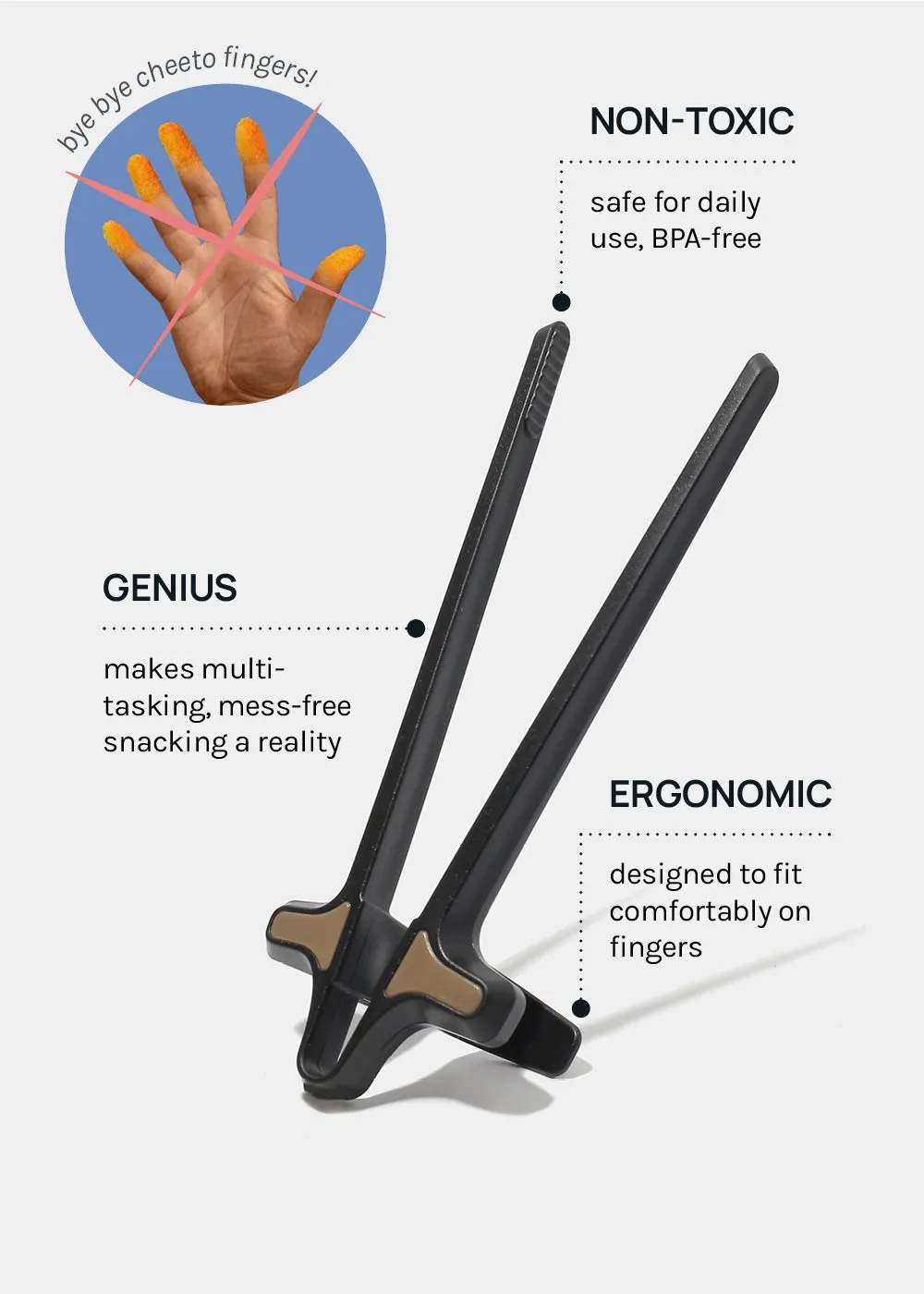 Official Key Items A  Finger Chopsticks
