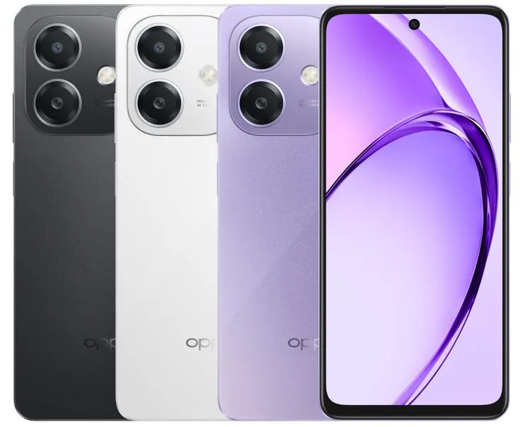 OPPO A3 4G ( 8GB RAM, 256GB Storage)|6.67” HD  120Hz Refresh Rate Screen | 45W SUPERVOOC