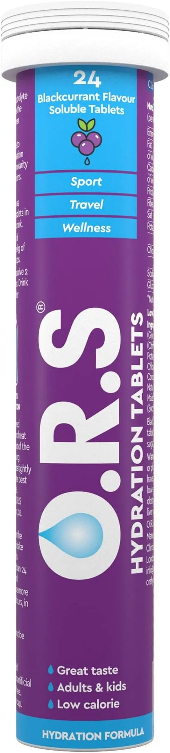 O.R.S Oral Dehydration Salts 24pk