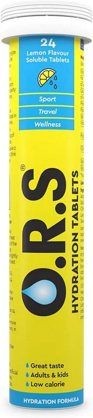 O.R.S Oral Dehydration Salts 24pk