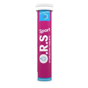O.R.S Rehydration Tablets Mixed Berry 20S