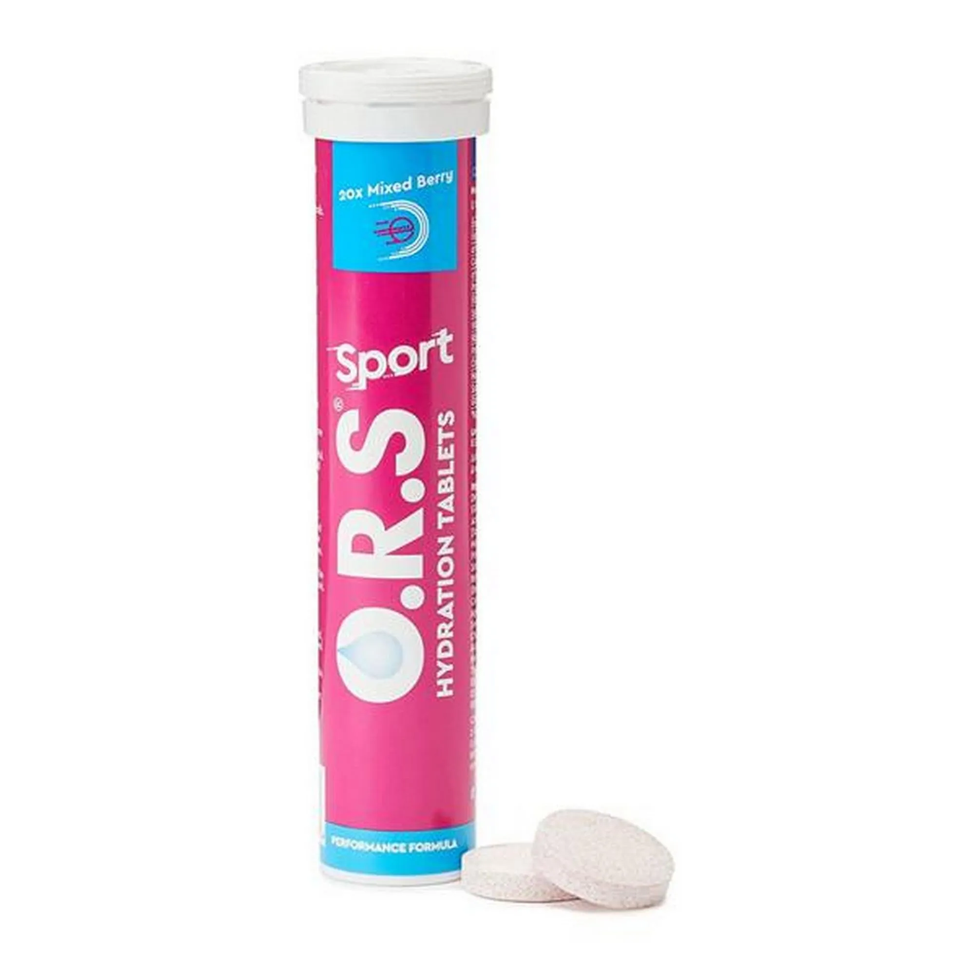 O.R.S Rehydration Tablets Mixed Berry 20S
