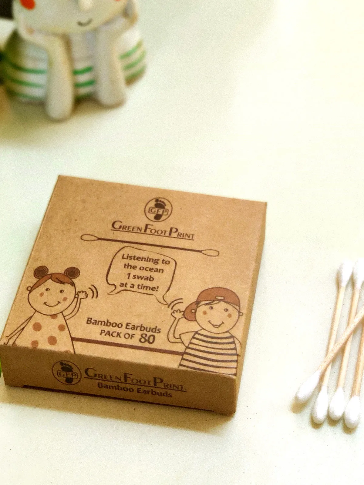 Personal Care Kit- Zero waste Eco Starter Gift Box with Candle
