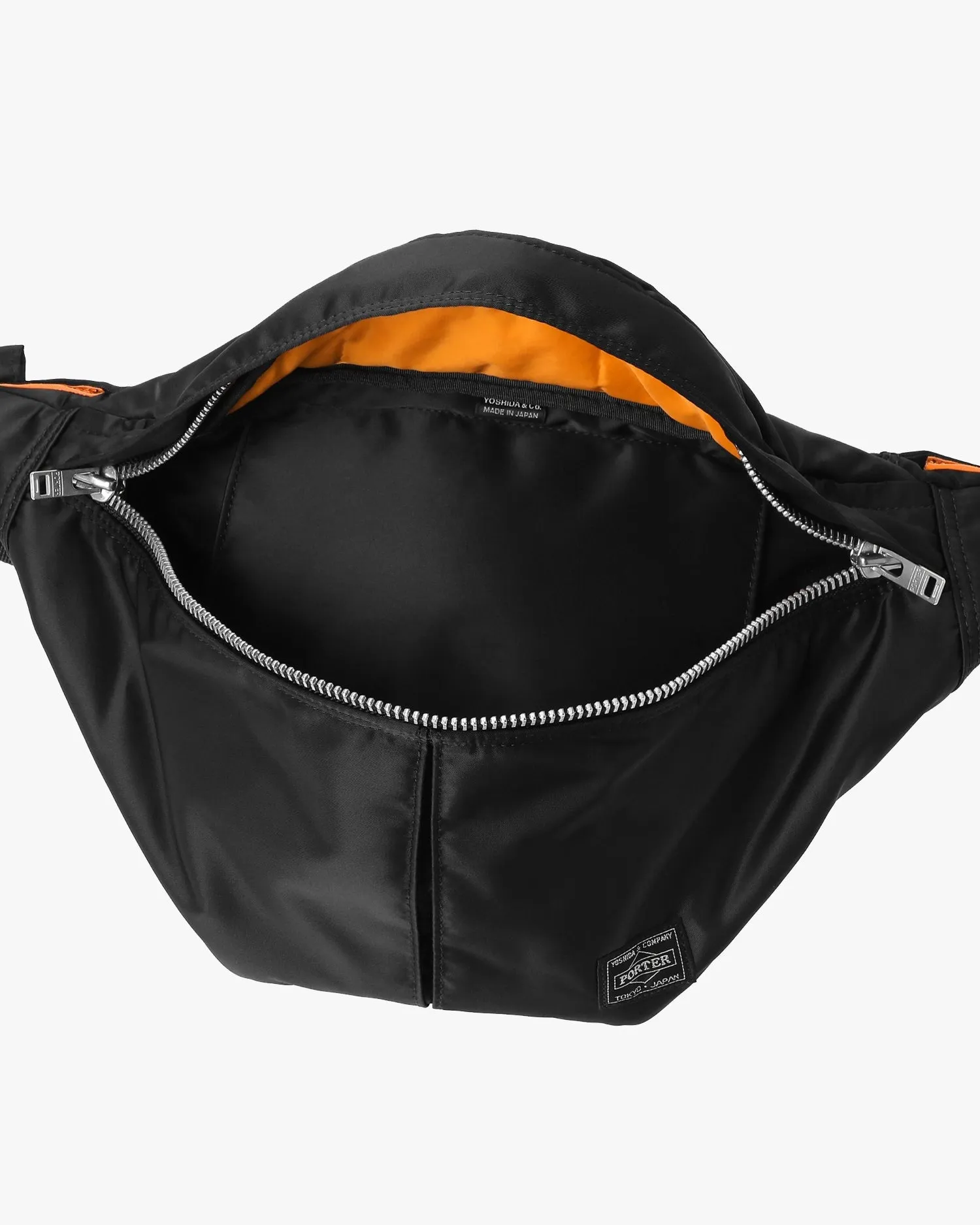 Porter-Yoshida & Co. Tanker Waist Bag L - Black