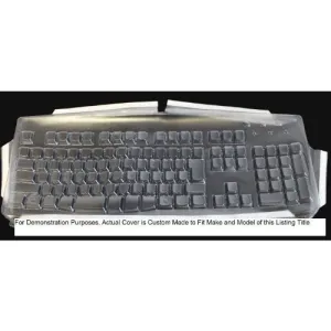 PROTECT COMPUTER PRODUCTS Keyboard Cover For Dell SK8135, Y-UK-Del-1, Y-Del-2 Zero-Edge Multimedia Keyboard Part# 845E119