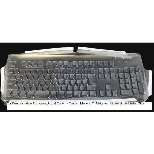 PROTECT COMPUTER PRODUCTS Keyboard Cover For Dell SK8135, Y-UK-Del-1, Y-Del-2 Zero-Edge Multimedia Keyboard Part# 845E119