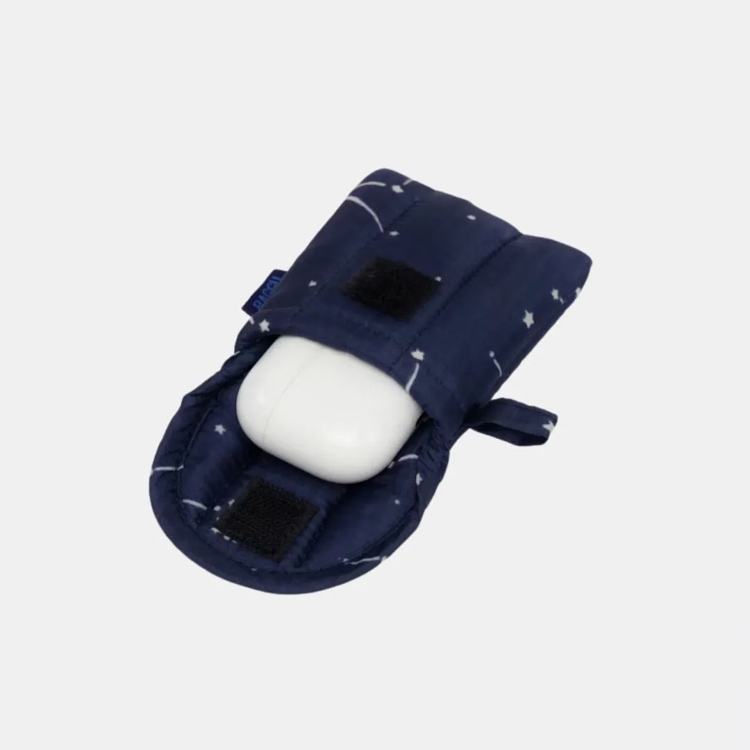 Puffy Earbuds Case (Constellation Midnight)
