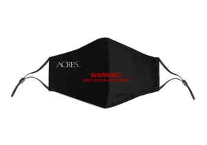 "Voice of Eco-Agriculture" 3-Ply Adjustable Face Mask