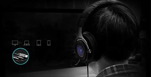 RAPOO VH710 VIRTUAL 7.1 SURROUND GAMING HEADSET